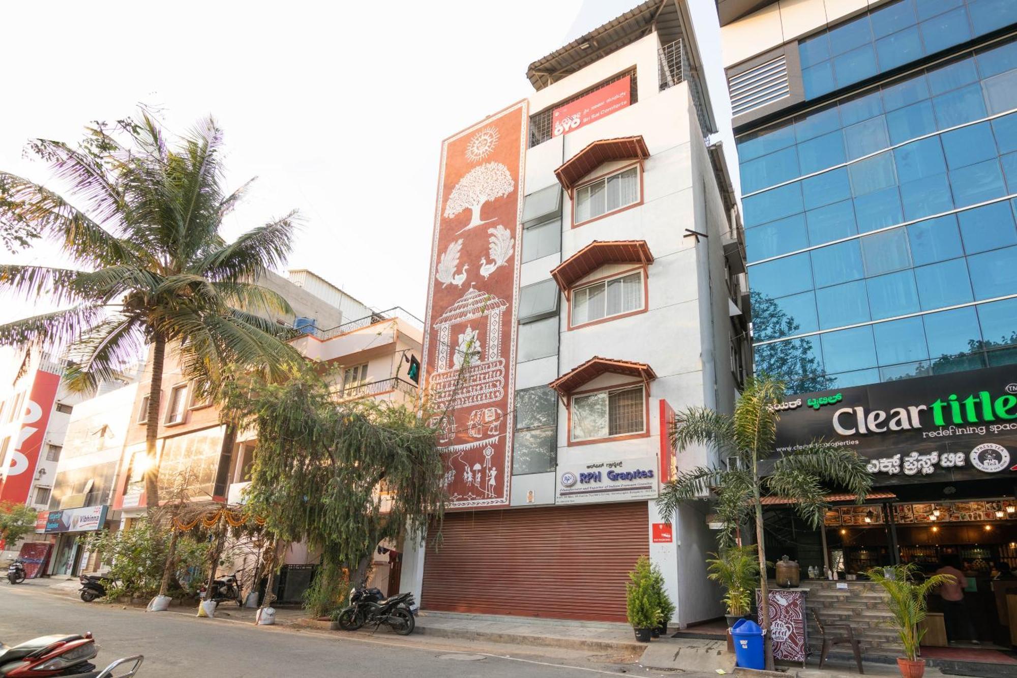 העיר בנגלור Hotel O Royal Inn מראה חיצוני תמונה