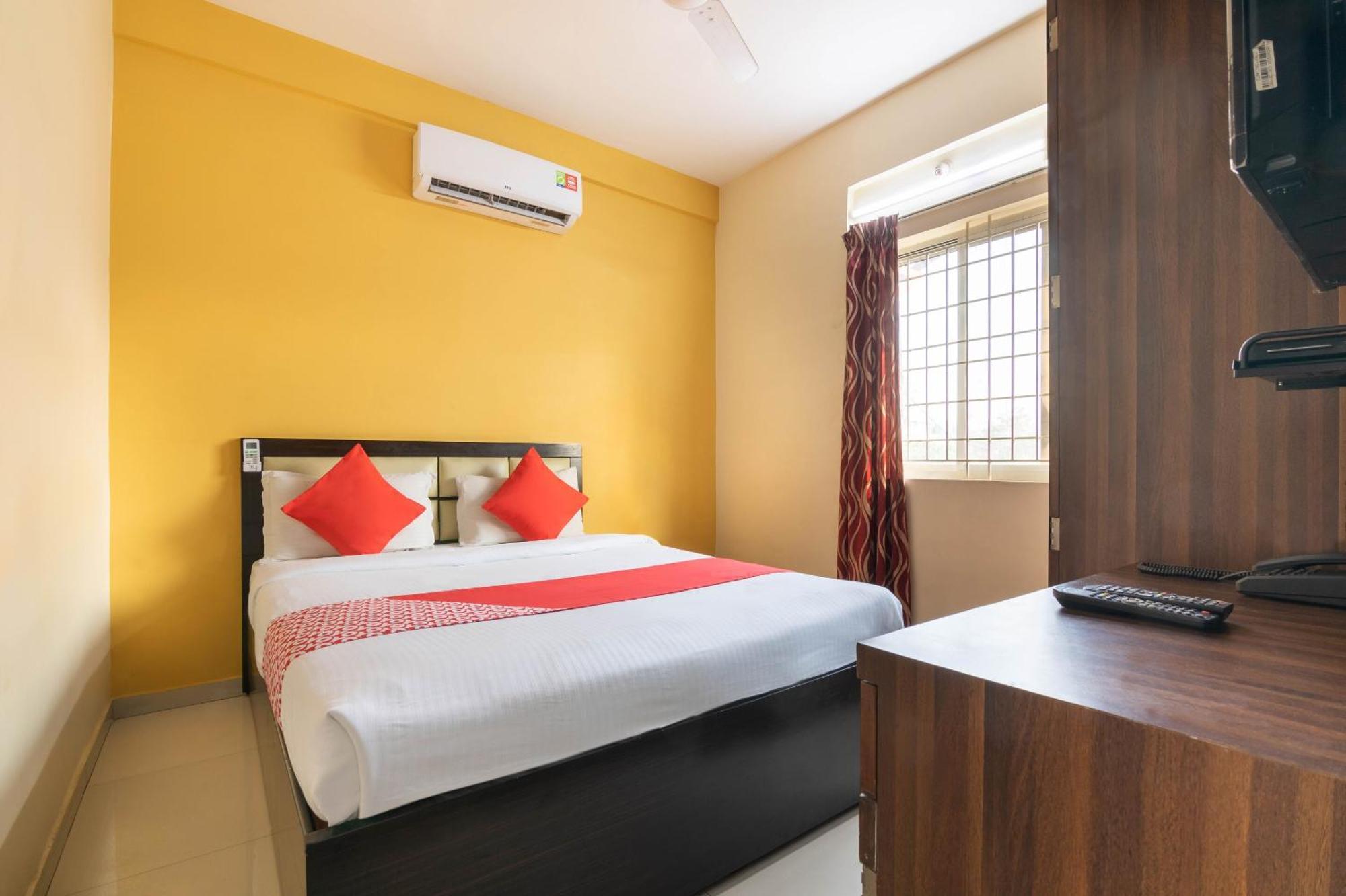 העיר בנגלור Hotel O Royal Inn מראה חיצוני תמונה